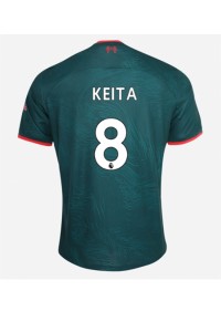 Fotbalové Dres Liverpool Naby Keita #8 Třetí Oblečení 2022-23 Krátký Rukáv